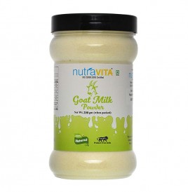 Nutravita Goat Milk Powder   Plastic Jar  200 grams